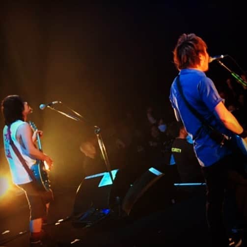 U-tanのインスタグラム：「ROTTENGRAFFTYのハレルヤツアー 心斎橋BIG CAT!!! に参戦してきました！めちゃくちゃ楽しかった！仲間が呼んでくれたツアー、カッコ悪いところ見せられへん！！ブチあがりました！遊んでくれたみんなありがとう！ロットンありがとうー！！」