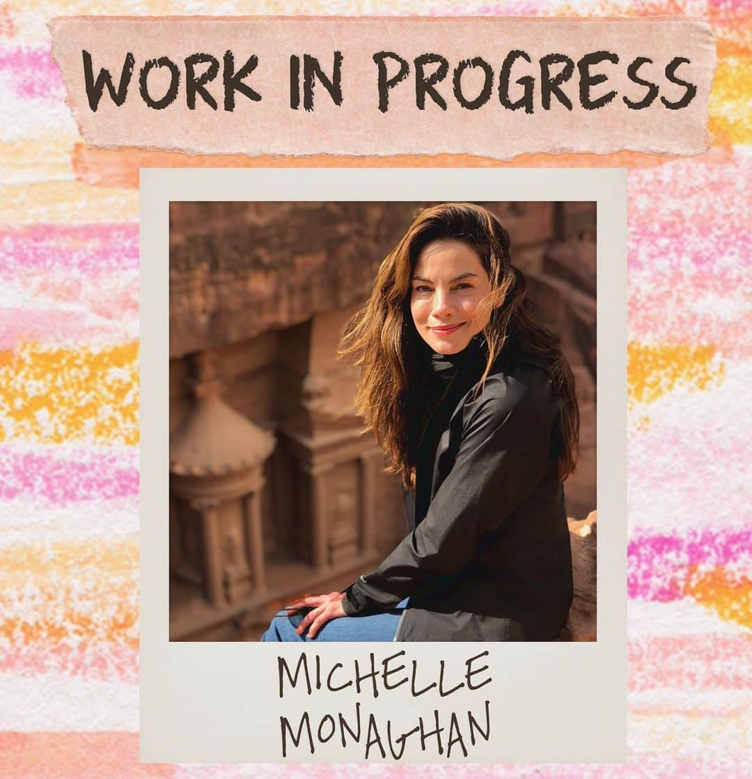 ミシェル・モナハンさんのインスタグラム写真 - (ミシェル・モナハンInstagram)「Sat down with my dear friend @sophiabush on her rad podcast @workinprogress to talk all things acting, growing up in Iowa, and #Messiah. Thank you for having me!! ❤️ Listen with the link in bio ✨ #WIP」2月19日 10時09分 - michellemonaghan