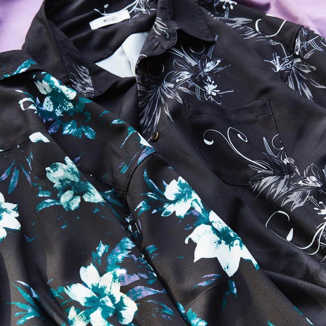 WEGOさんのインスタグラム写真 - (WEGOInstagram)「ㅤㅤㅤㅤㅤㅤㅤㅤㅤㅤㅤㅤㅤ ✔︎dark flower shirt ¥3,599＋tax  #WEGO #ウィゴー #men #メンズ #fashion」2月19日 10時45分 - wego_official