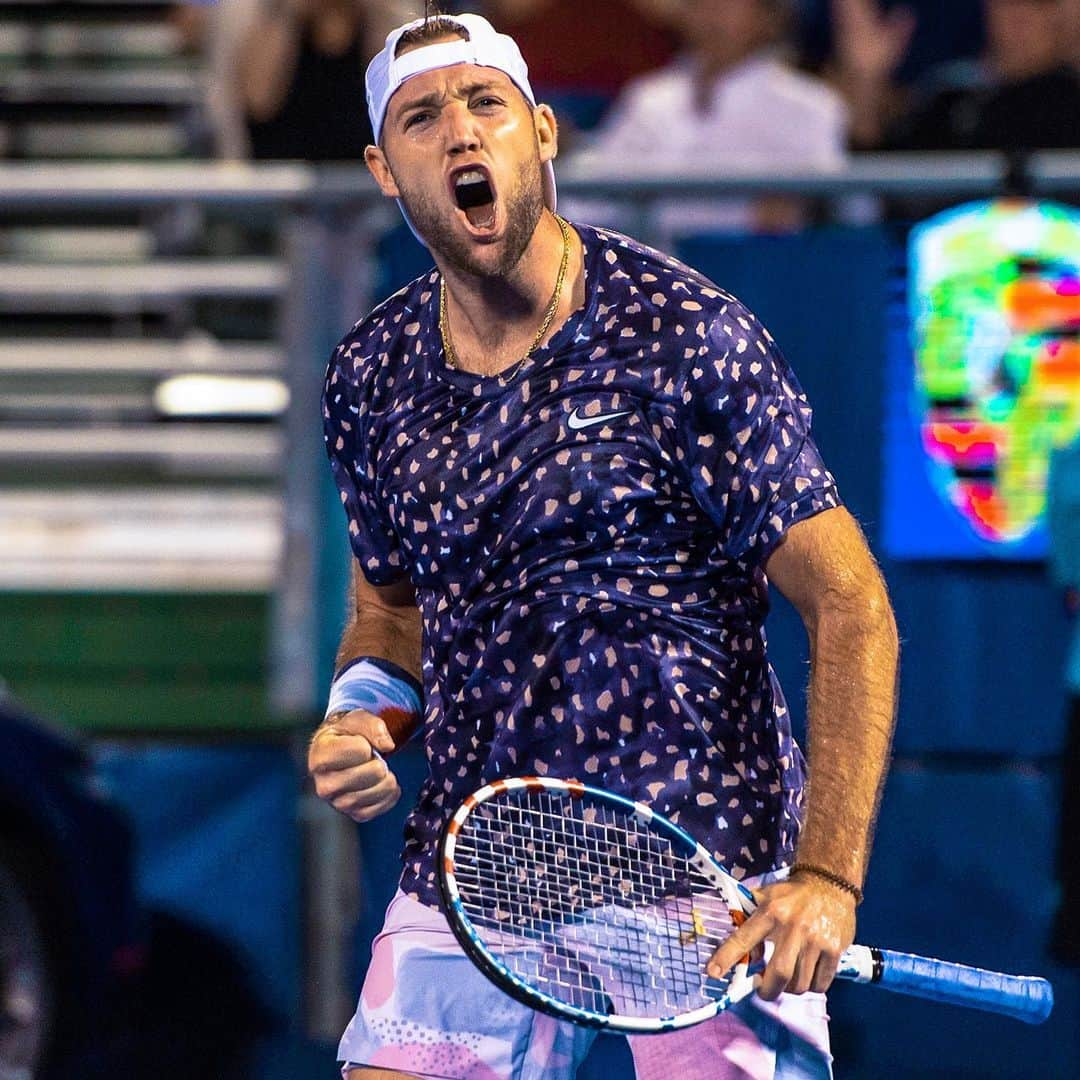 ATP World Tourさんのインスタグラム写真 - (ATP World TourInstagram)「Jack is back in business 💪 . @jack.sock saves match point to dethrone the defending  @delraybeachopen champion Radu Albot 3-6 6-3 7-6(2) 👏」2月19日 10時53分 - atptour