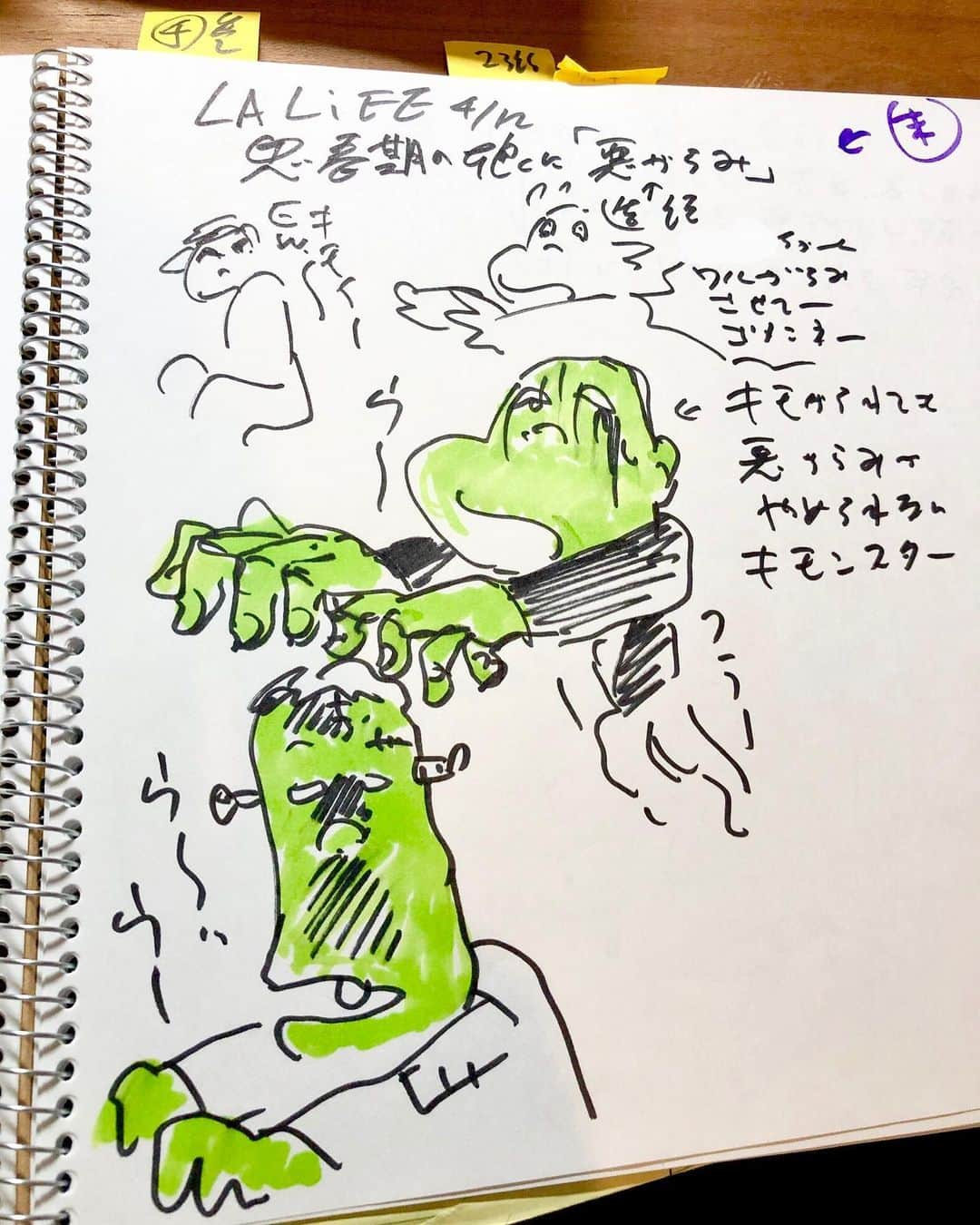 井上三太さんのインスタグラム写真 - (井上三太Instagram)「Rough sketch survivors」2月19日 11時04分 - santainoue