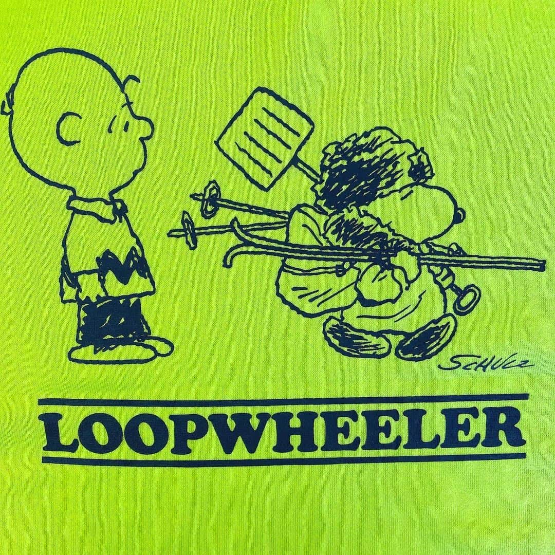 ループウィラーさんのインスタグラム写真 - (ループウィラーInstagram)「Skiいくだに。 . #snoopy #loopwheeler #peanuts  #tsuriami  #tsuriamiki  #tsuriamisweat  #ループウィラー  #吊り編み #吊り編み機 #吊り編みスウェット」2月19日 11時16分 - loopwheelerss