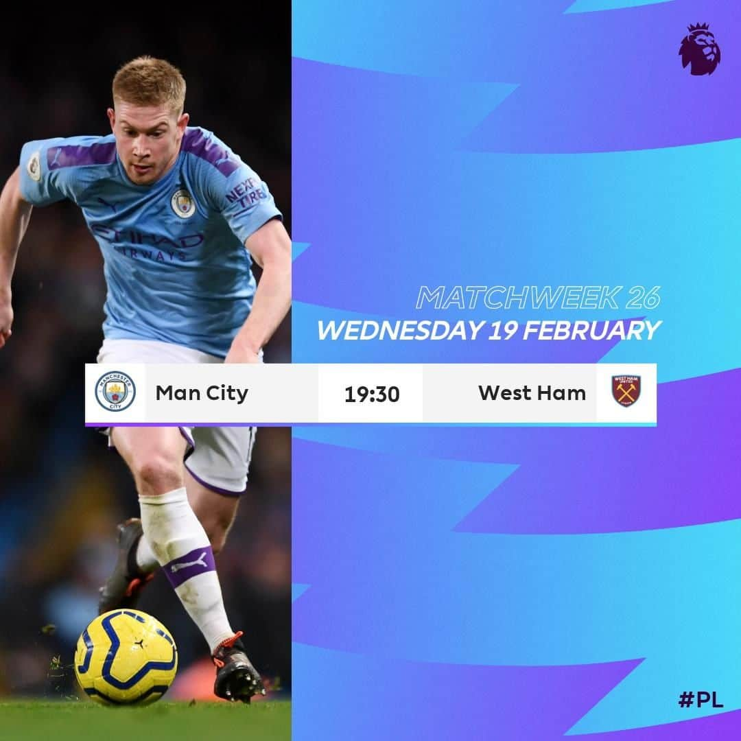 プレミアリーグさんのインスタグラム写真 - (プレミアリーグInstagram)「One more to go in Matchweek 26」2月19日 22時14分 - premierleague