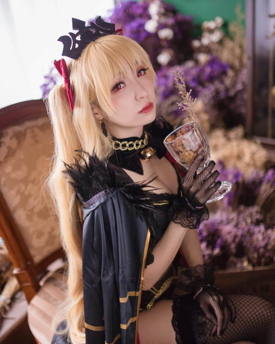 Sherryさんのインスタグラム写真 - (SherryInstagram)「- Ere time❤️Good dream P / @zuo_fengtwphotographer  #cosplay #fate #fategrandorder #fgo #エレシュキガル #Ereshkigal #Ere #silverxherecosplay」2月19日 20時40分 - silverxhere