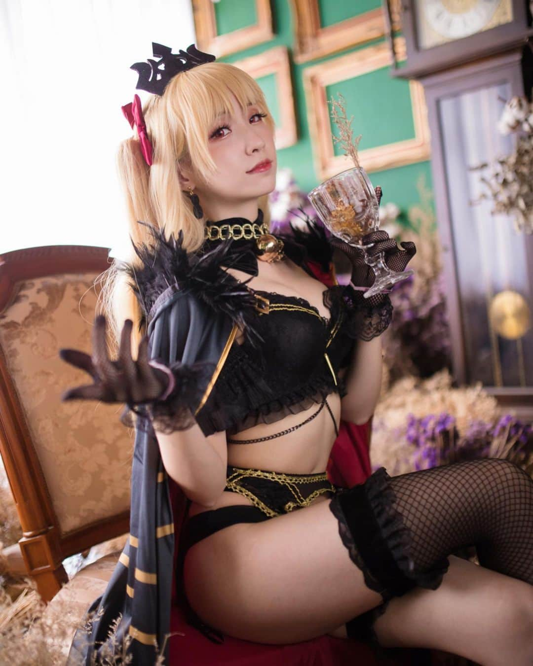 Sherryさんのインスタグラム写真 - (SherryInstagram)「- Ere time❤️Good dream P / @zuo_fengtwphotographer  #cosplay #fate #fategrandorder #fgo #エレシュキガル #Ereshkigal #Ere #silverxherecosplay」2月19日 20時40分 - silverxhere