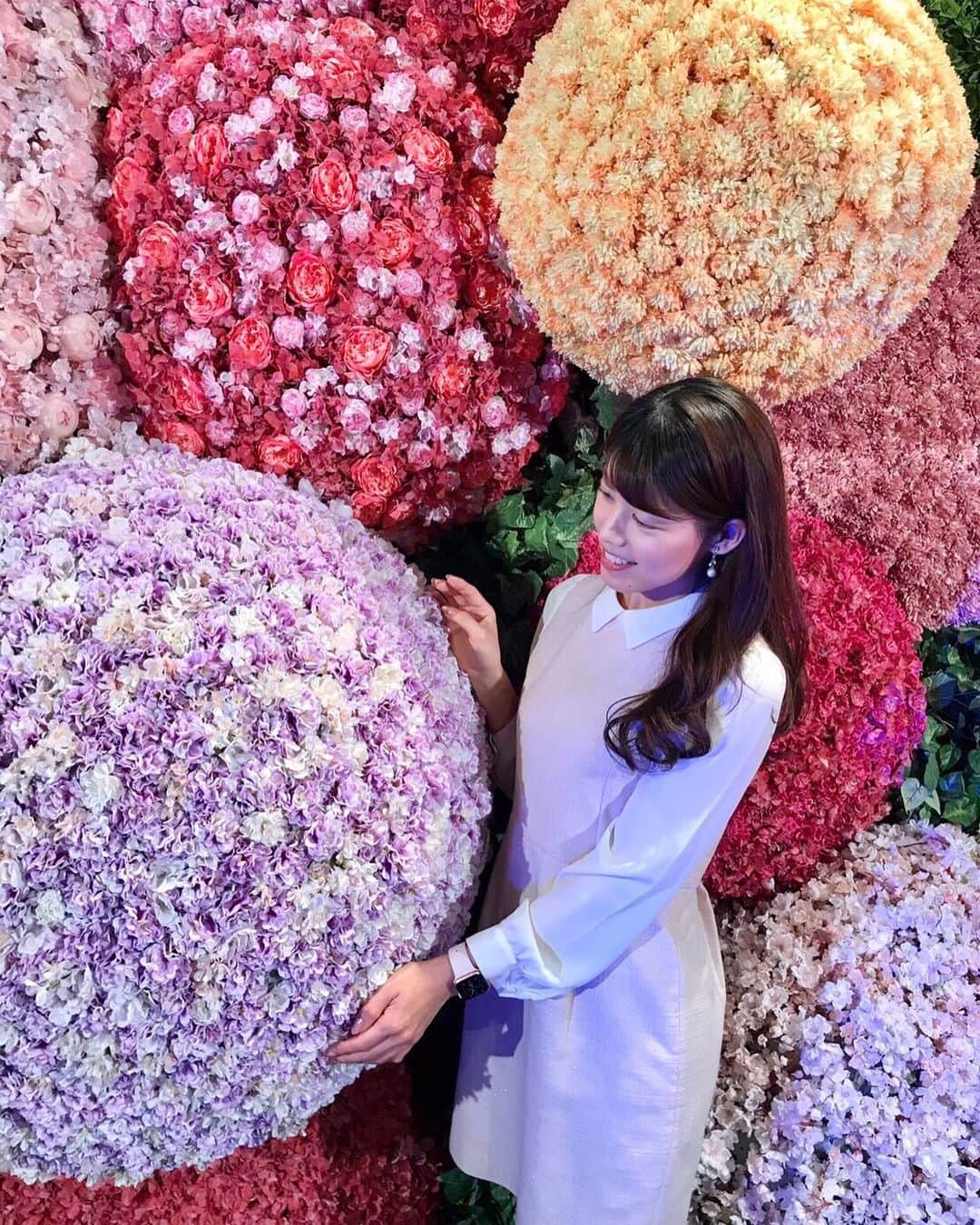 丸山裕理さんのインスタグラム写真 - (丸山裕理Instagram)「. FLOWERS BY NAKED . #flowersbynaked #nakedinc  #nakedimmersive  #artofjapan #japantravel #lovers_nippon #team_jp_portrait #daily_photo_jpn #nipponpic #lovers_nippon_portrait  #jp_mood #jp_portrait部 #art_of_japan_ #tokyocameraclub #impression_shots #日本一早いお花見  #コレド室町 #日本橋三井ホール  #写真好きな人と繋がりたい #広がり同盟 #ポトレ撮影隊  #アナウンサー #東京カメラ部」2月19日 20時54分 - yuri_maruyama1213