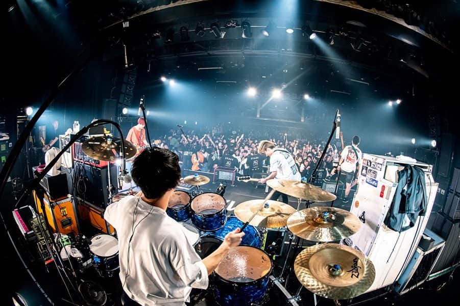 GENさんのインスタグラム写真 - (GENInstagram)「2020.02.18 名古屋Diamond Hall 『Live House R.A.D 10th Anniversary Special Final』 大好きなダイアで昔からの仲間と鳴らせて楽しかったね photo by @takeshiyao」2月19日 21時06分 - 04genls