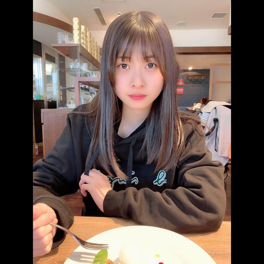 松岡はなのインスタグラム：「❣️」