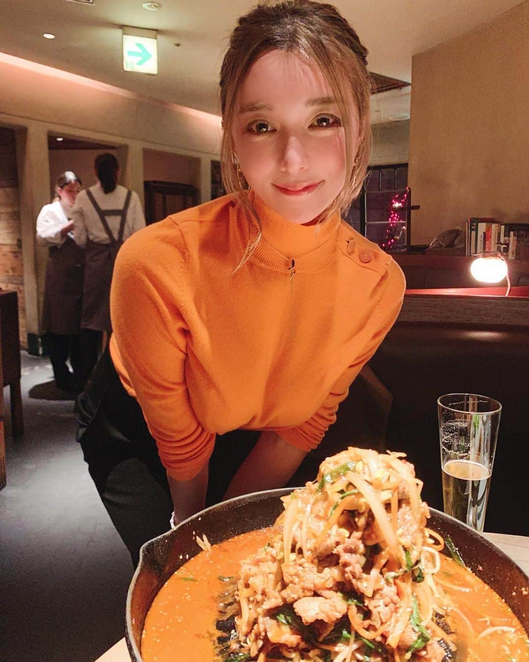 濱野りれさんのインスタグラム写真 - (濱野りれInstagram)「'RINANHA' Original Korean Restaurant🌹 I like it because it is a Korean restaurant with high-class feeling. You can have a reservation on that day, and not too expensive, I recommend for girls night🌹❤️ -— -— たまに食べたくなるリナンハの韓国料理💕韓国料理レストランなのに高級感があってスキ💕 けむりもくもくのとこも好きだけど🙈💫 予約もすぐ取れてお値段もそんなにはらないので 女子会とかにススメ🌹💫❤️ -— -— #rirelog#rinanha#daikanyama #koreanfood#Koreanrestaurant#Hormon#tokyoeats#toptokyorestaurants#tokyogourmet#lovetoeat#eatlover#Bulgogi#beefbulgogi  #観光料理#当日予約#当日予約ok#東京グルメ#グルメ記録#プルコギ#ニンニク料理#食べスタグラム#食べ歩き#食べ歩きグルメ#李南河#代官山グルメ#불고기#한국요리#일본인」2月19日 21時20分 - riregram