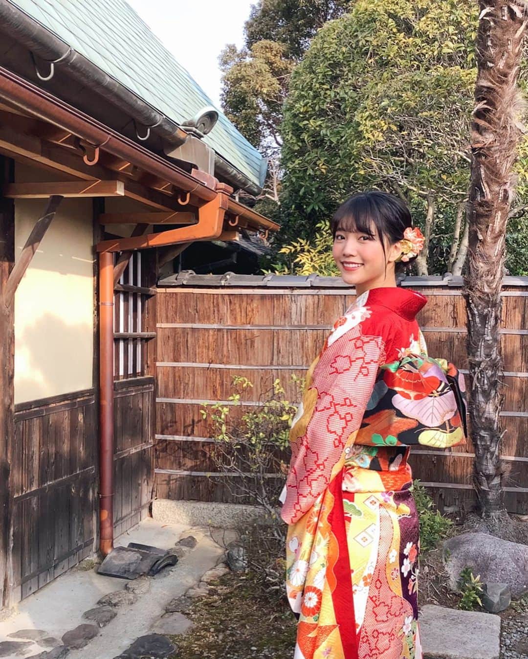 中川可菜さんのインスタグラム写真 - (中川可菜Instagram)「👘✨ http://www.okeihan.net/okeihan/ ㅤ #おけいはん #三条けい子 #京阪電車 #京阪 #振袖 #着物 #okeihan #keihanrailway #keihan #furisode #kimono #japan」2月19日 21時20分 - nakagawa_kana