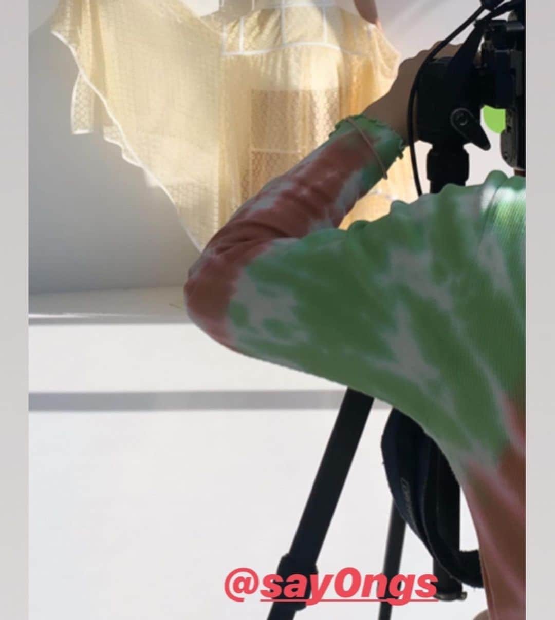 永瀬沙世さんのインスタグラム写真 - (永瀬沙世Instagram)「MY手作り撮影用フィルター☀️光のパレット 🎨💎🔮🧪 マティス風 photo by @keikosasaki_mylanさん✨♡」2月19日 21時47分 - say0ngs