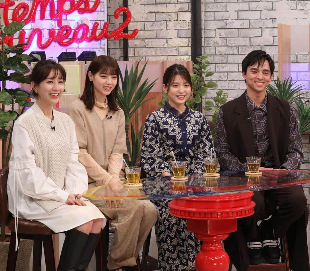 関西テレビ「グータンヌーボ2」のインスタグラム