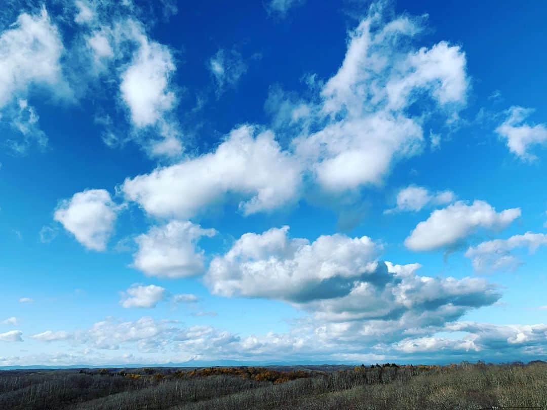 三村遙佳さんのインスタグラム写真 - (三村遙佳Instagram)「強く生きような！！！！ 1人じゃないよ！！！ 今日も頑張って生きような！！！ #空　#ポートレート　#綺麗　#北海道　#景色　#青空　#青空が好き #雲」2月19日 13時44分 - mimuraharuka_1027