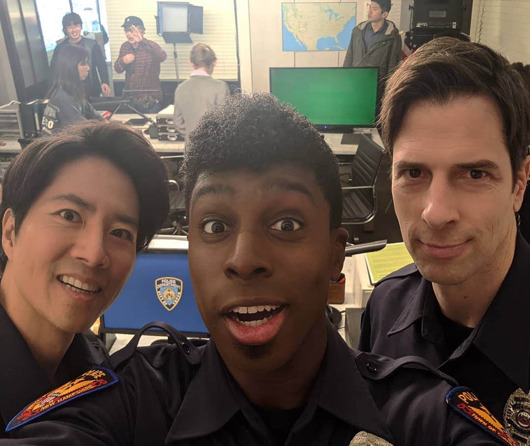 アイク・B・ヌワラのインスタグラム：「Coming Soon... #アメポリ #パックン #ケインコスギ  #アイクぬわら」