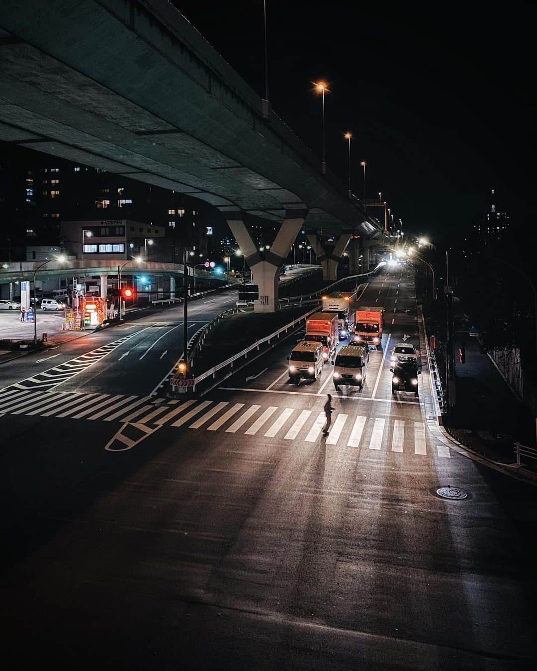 ima_ju / Jun Iのインスタグラム：「. . Night Run . . ::」