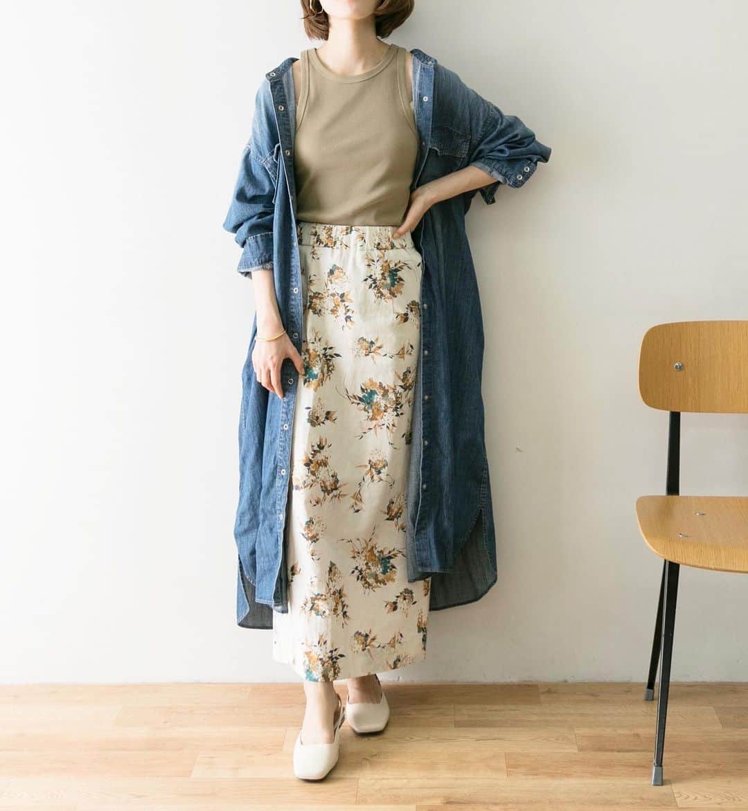 のインスタグラム：「.﻿ 【2月20日(木)ルミネ店舗先行発売!!!】 ﻿ ﻿ オンラインストア先行予約にて、大好評のデニムオーバーシャツワンピース。ついに明日、2月20日(木)アーバンリサーチ ルミネ各店にて先行発売を開始いたします。﻿ ﻿ ﻿ 【注意事項】﻿ ※販売開始前のお取置きはお断りさせていただいております。﻿ ※先行販売店舗以外の店舗へのお取り寄せはお断りさせていただきます。﻿ ※販売に関する取り決めは、急遽変更する場合がございます。 上記に関し、予めご了承くださいませ。 ﻿ #urbanresearch﻿ #denim #onepiece」