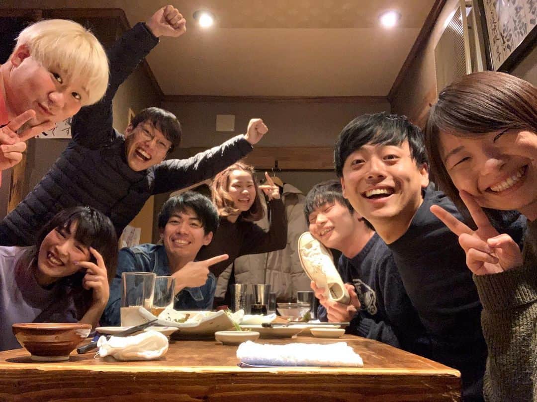 浜田のインスタグラム：「男女比4:3:1でコンパしました(^^)」