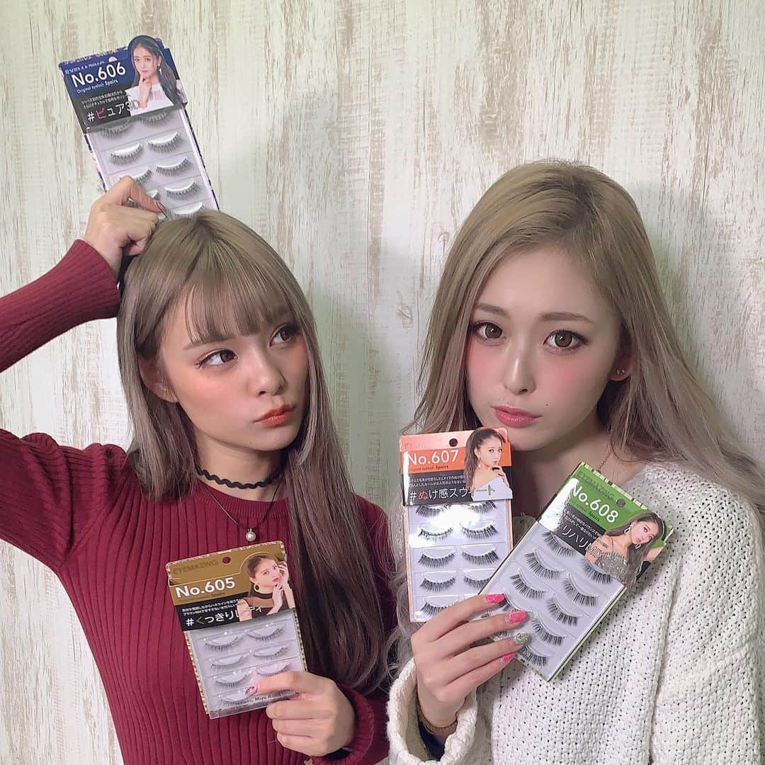 egg公式さんのインスタグラム写真 - (egg公式Instagram)「本日のeggちゃんねるは🌈 ・ 【ギャルの必需品】マツエクみたいな最新ツケマ紹介！！ナチュ盛りファイヤーなツケマをつけ比べしたよ♡ ・ 《EYEMAZING新作販売記念キャンペーン🎁》 EYEMAZINGの公式インスタグラムをフォロー＆キャンペーン投稿をいいねしてくれた方の中から 抽選で30名様にEYEMAZING600シリーズ全8タイプをセットでプレゼント🎁✨ ・ 【エントリー期間】 2020年3月15日まで ・ 【選出方法】 スタッフが選考の上で選出します！ ・ 【当選発表】 当選者にはEYEMAZING公式アカウントから直接DMをお送りします！ ・ アイメイジングの大人気600シリーズから新作が出たので紹介したよ👀💖 ・ #アイメイジング #つけま #ツケマ #レビュー #まぁみ #ゆうちゃみ #eggちゃんねる #eggモデル #egg」2月19日 17時05分 - new_eggofficial