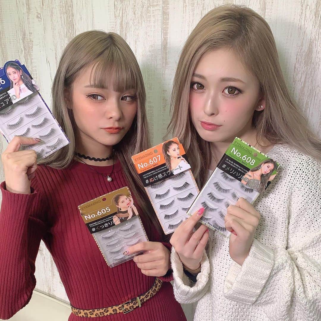 egg公式さんのインスタグラム写真 - (egg公式Instagram)「本日のeggちゃんねるは🌈 ・ 【ギャルの必需品】マツエクみたいな最新ツケマ紹介！！ナチュ盛りファイヤーなツケマをつけ比べしたよ♡ ・ 《EYEMAZING新作販売記念キャンペーン🎁》 EYEMAZINGの公式インスタグラムをフォロー＆キャンペーン投稿をいいねしてくれた方の中から 抽選で30名様にEYEMAZING600シリーズ全8タイプをセットでプレゼント🎁✨ ・ 【エントリー期間】 2020年3月15日まで ・ 【選出方法】 スタッフが選考の上で選出します！ ・ 【当選発表】 当選者にはEYEMAZING公式アカウントから直接DMをお送りします！ ・ アイメイジングの大人気600シリーズから新作が出たので紹介したよ👀💖 ・ #アイメイジング #つけま #ツケマ #レビュー #まぁみ #ゆうちゃみ #eggちゃんねる #eggモデル #egg」2月19日 17時05分 - new_eggofficial