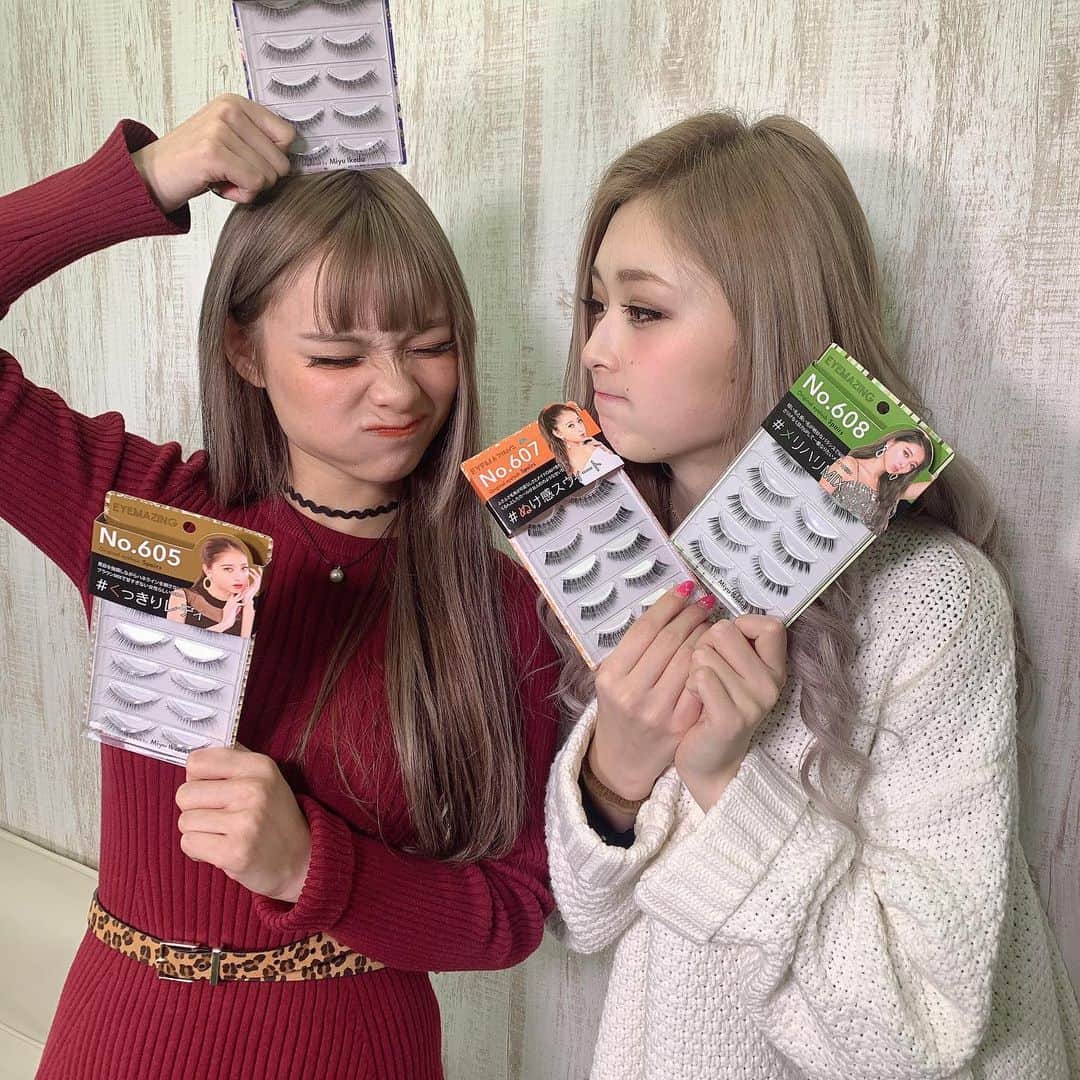 egg公式さんのインスタグラム写真 - (egg公式Instagram)「本日のeggちゃんねるは🌈 ・ 【ギャルの必需品】マツエクみたいな最新ツケマ紹介！！ナチュ盛りファイヤーなツケマをつけ比べしたよ♡ ・ 《EYEMAZING新作販売記念キャンペーン🎁》 EYEMAZINGの公式インスタグラムをフォロー＆キャンペーン投稿をいいねしてくれた方の中から 抽選で30名様にEYEMAZING600シリーズ全8タイプをセットでプレゼント🎁✨ ・ 【エントリー期間】 2020年3月15日まで ・ 【選出方法】 スタッフが選考の上で選出します！ ・ 【当選発表】 当選者にはEYEMAZING公式アカウントから直接DMをお送りします！ ・ アイメイジングの大人気600シリーズから新作が出たので紹介したよ👀💖 ・ #アイメイジング #つけま #ツケマ #レビュー #まぁみ #ゆうちゃみ #eggちゃんねる #eggモデル #egg」2月19日 17時05分 - new_eggofficial