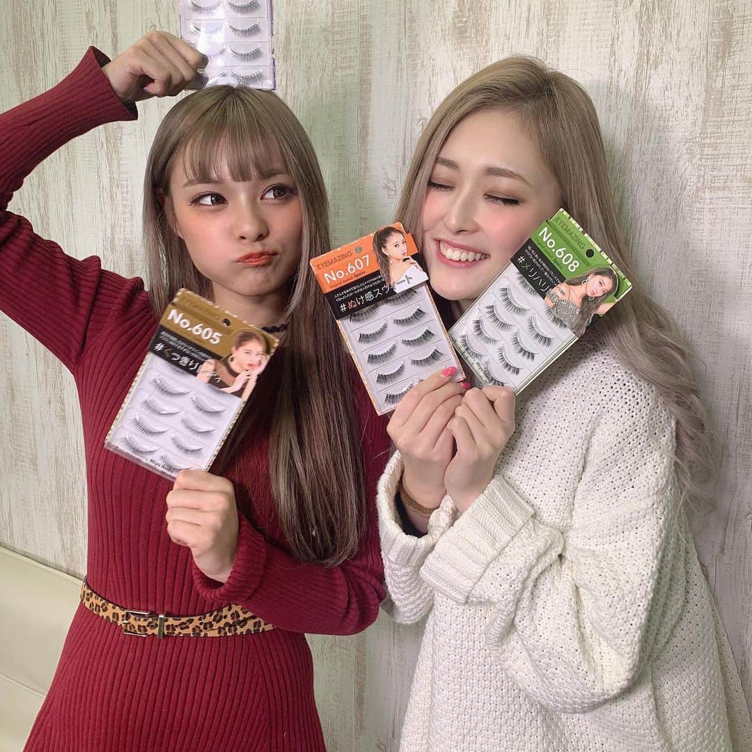 egg公式さんのインスタグラム写真 - (egg公式Instagram)「本日のeggちゃんねるは🌈 ・ 【ギャルの必需品】マツエクみたいな最新ツケマ紹介！！ナチュ盛りファイヤーなツケマをつけ比べしたよ♡ ・ 《EYEMAZING新作販売記念キャンペーン🎁》 EYEMAZINGの公式インスタグラムをフォロー＆キャンペーン投稿をいいねしてくれた方の中から 抽選で30名様にEYEMAZING600シリーズ全8タイプをセットでプレゼント🎁✨ ・ 【エントリー期間】 2020年3月15日まで ・ 【選出方法】 スタッフが選考の上で選出します！ ・ 【当選発表】 当選者にはEYEMAZING公式アカウントから直接DMをお送りします！ ・ アイメイジングの大人気600シリーズから新作が出たので紹介したよ👀💖 ・ #アイメイジング #つけま #ツケマ #レビュー #まぁみ #ゆうちゃみ #eggちゃんねる #eggモデル #egg」2月19日 17時05分 - new_eggofficial