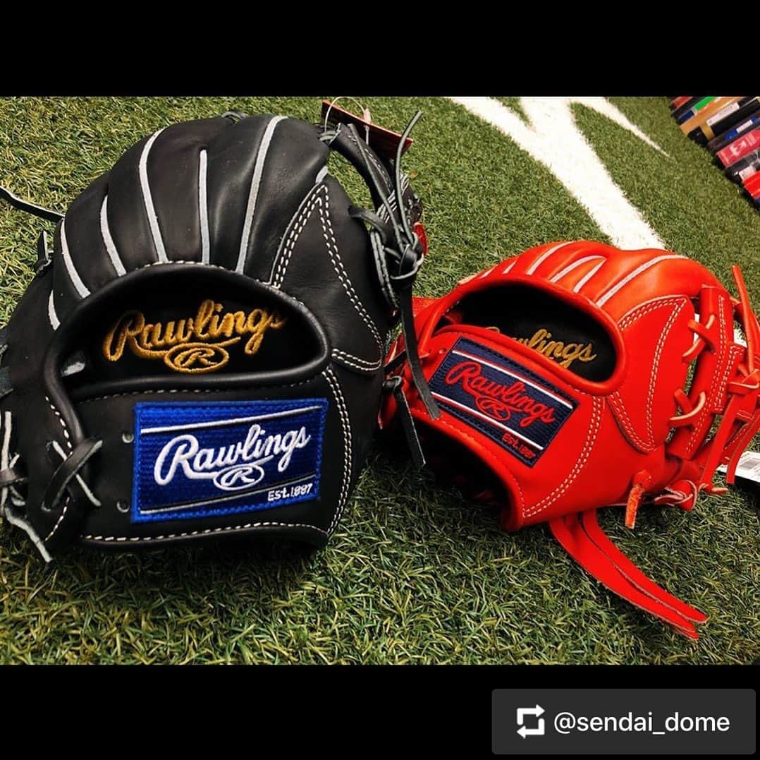 Rawlings Japanさんのインスタグラム写真 - (Rawlings JapanInstagram)「. ✔RAWLINGS . ラベル交換してみました🎖 軟式、硬式ございます❗️ . #宮城 #仙台  #仙台ドーム #野球 #野球専門店 #少年野球 #中学野球 #リトルリーグ #高校野球 #大学野球 #社会人野球 #プロ野球 #草野球 #女子野球 #ソフトボール  #軟式野球 #硬式野球 #グラブの形は十人十色 #baseball #softball #baseballshop #japan #miyagi #sendai #rawlings #rggc #ラベル交換 #お任せ下さい @rawlings_japan_llc」2月19日 17時07分 - rawlings_japan_llc