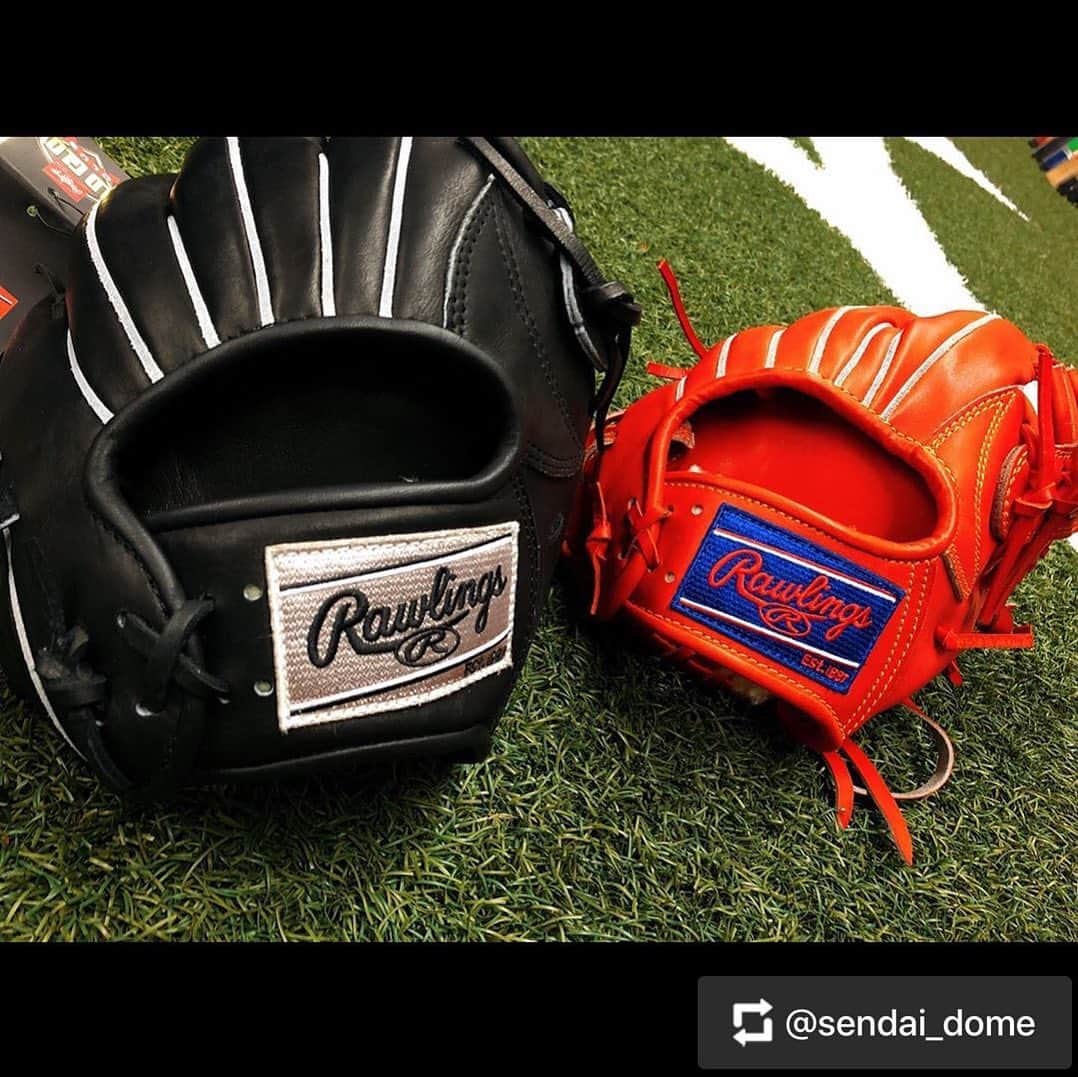 Rawlings Japanさんのインスタグラム写真 - (Rawlings JapanInstagram)「. ✔RAWLINGS . ラベル交換してみました🎖 軟式、硬式ございます❗️ . #宮城 #仙台  #仙台ドーム #野球 #野球専門店 #少年野球 #中学野球 #リトルリーグ #高校野球 #大学野球 #社会人野球 #プロ野球 #草野球 #女子野球 #ソフトボール  #軟式野球 #硬式野球 #グラブの形は十人十色 #baseball #softball #baseballshop #japan #miyagi #sendai #rawlings #rggc #ラベル交換 #お任せ下さい @rawlings_japan_llc」2月19日 17時07分 - rawlings_japan_llc