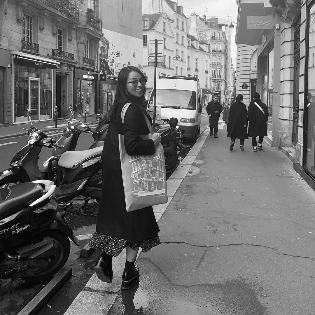 水崎綾女さんのインスタグラム写真 - (水崎綾女Instagram)「Day 6 #Paris #巴里 #🇫🇷 #smile  #☺️」2月19日 17時57分 - misakiayame