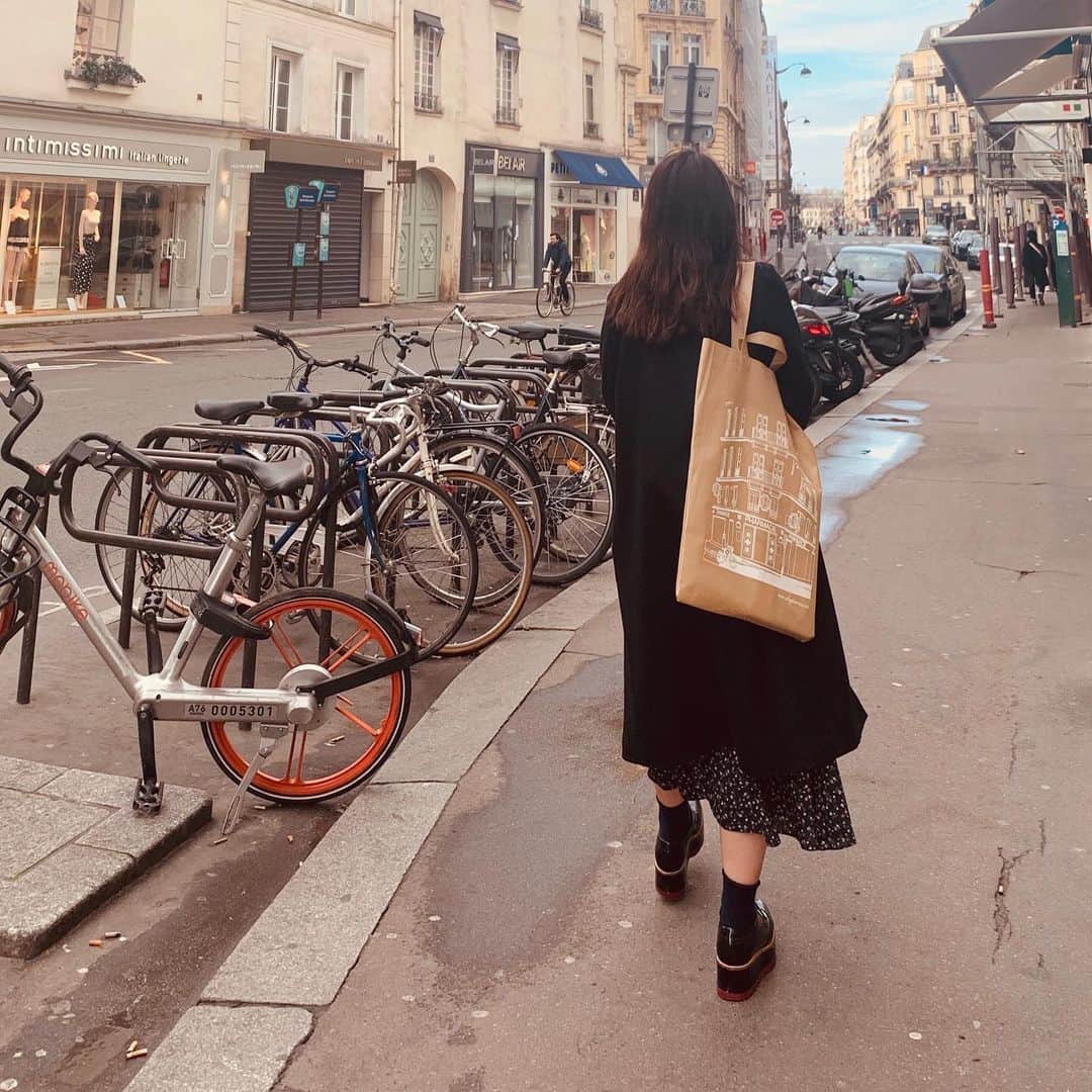 水崎綾女さんのインスタグラム写真 - (水崎綾女Instagram)「Day 6 #Paris #巴里 #🇫🇷 #smile  #☺️」2月19日 17時57分 - misakiayame