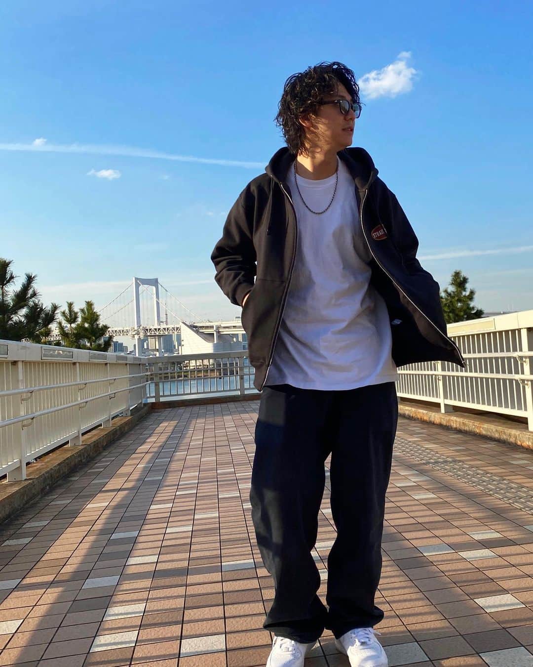 島崎力斗さんのインスタグラム写真 島崎力斗instagram 久しぶりのフルジップ 普通に寒い Straiiight ストリートファッション スケーターファッション 島崎力斗 Oceantokyo 2月19日 18時06分 Shimazaki Rikito