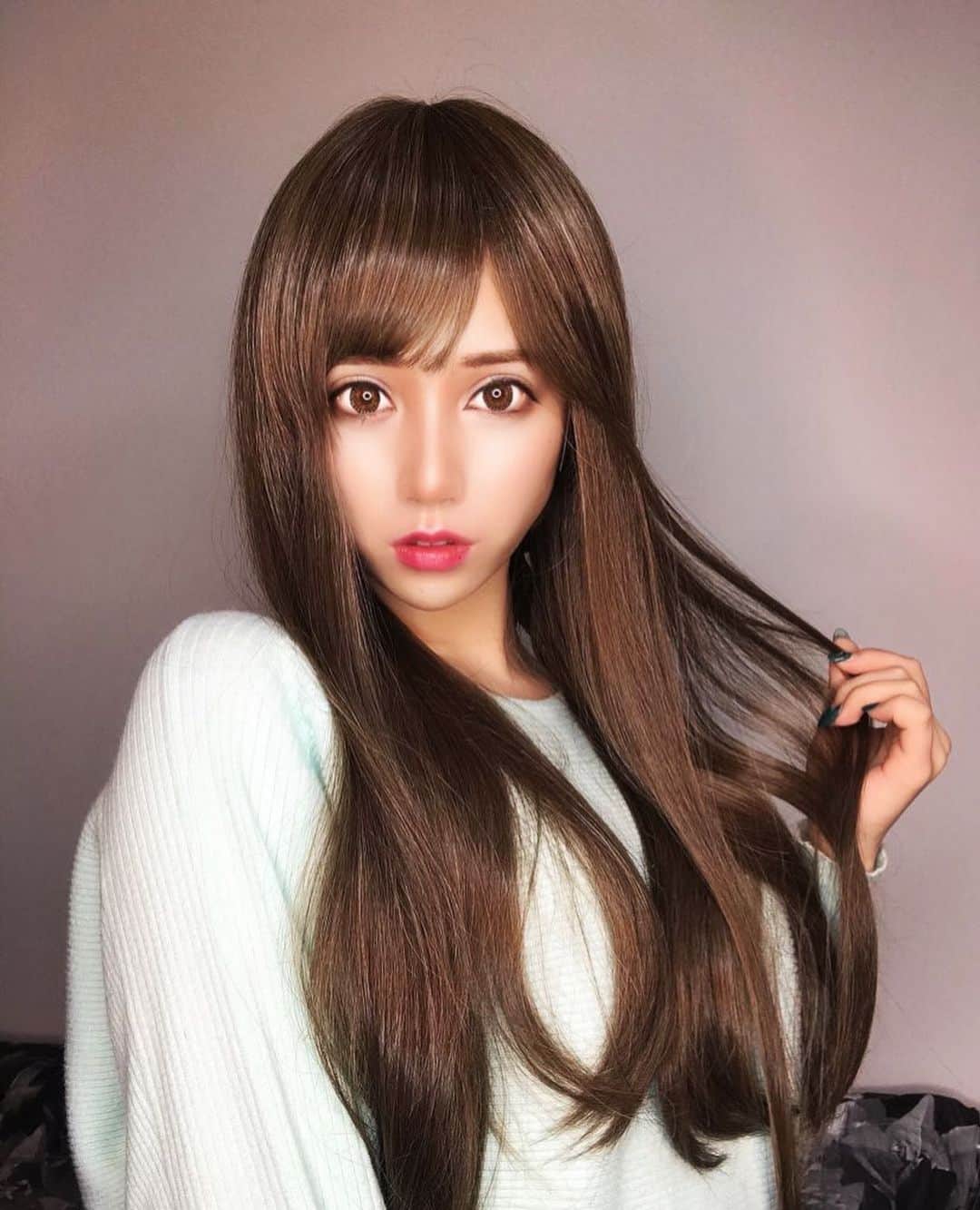 侑季美怜のインスタグラム：「ニート…😰 ・ ・ ・ #キャバ嬢　#辞めた　#ずっと　#ニート　#楽しい　#けど暇　#次の　#お仕事　#何しよーかな　#いっとき　#昼職　#バイト　#しよーかな」
