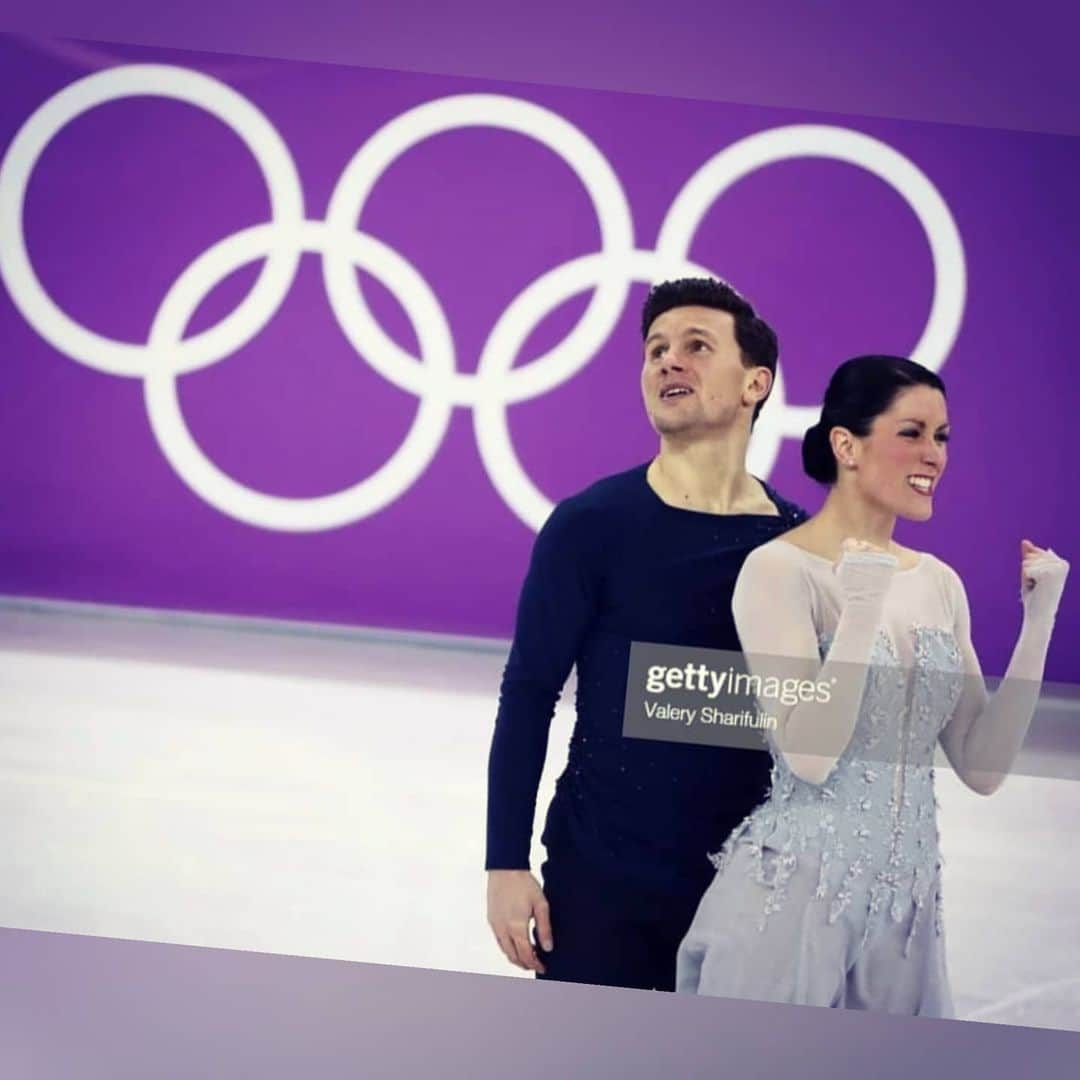 シャルレーヌ・ギニャールさんのインスタグラム写真 - (シャルレーヌ・ギニャールInstagram)「Pyeongchang 2018 🇰🇷 #olympics #pyeongchang2018🇰🇷 #freedance #memories #love #happy #dream #isufigureskating #coni」2月19日 19時17分 - charleneguignard