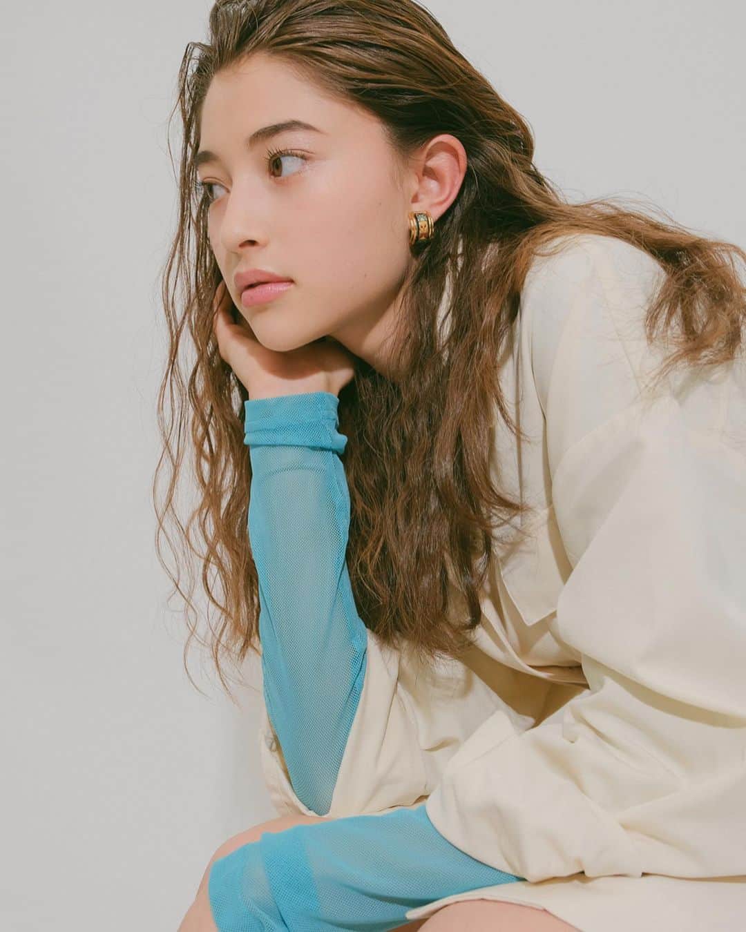 久保雄司さんのインスタグラム写真 - (久保雄司Instagram)「ＳＩＸ ＬＩＶＥ TOKYO 2020 SS collection  model @cdumodels  hairmake @six_kuboyuji  assist @six_akari @six_kosuge  styling @six.salon  photo @six_kuboyuji  #six_salon  #新型美容師」2月19日 19時32分 - six_kuboyuji