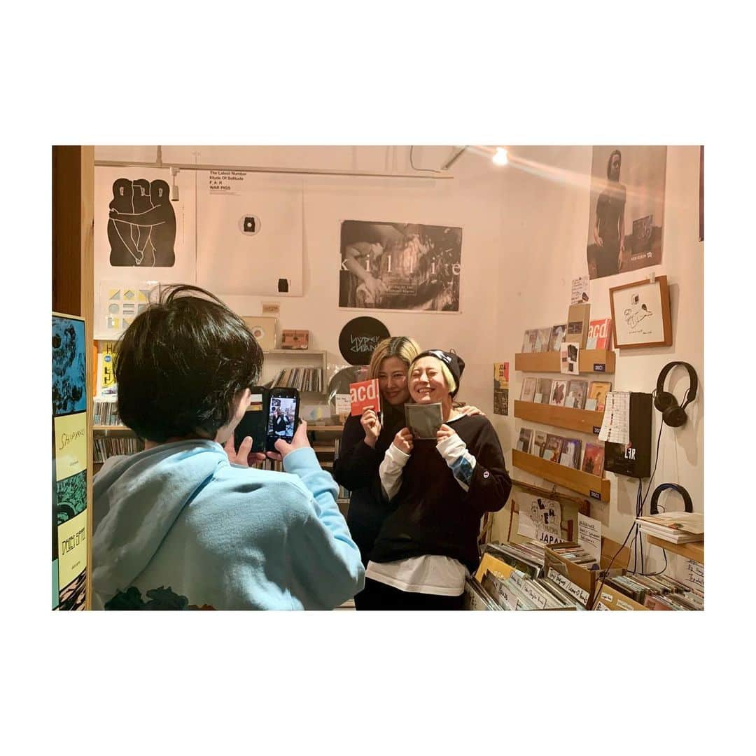 壺坂恵のインスタグラム：「#likeafoolrecords  #tricot #acd_band」