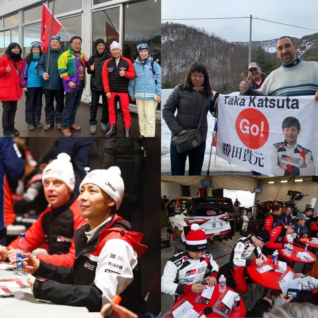 勝田貴元さんのインスタグラム写真 - (勝田貴元Instagram)「‪I get big motivation when I find fans and 🇯🇵 flag in WRC events. I know there is how far from Japan. ‪Thank you for your support always!‬ We have Rally Japan in WRC calendar this year! I’m really looking forward to see and meet all of Japanese Rally fans in Rally Japan!😊 Please follow us by WRC All live! WRC.com ‪WRCを戦っている中で日本国旗を持って応援してくれている方や遥々応援に駆けつけてくださった方々を見つけるとすごく勇気付けられます。 本当に感謝です。‬ ‪長くお待たせして申し訳ありませんが、皆さんに早く最高の結果をお届けできるよう僕も精一杯頑張ります！💪‬ 現地に来れなくてもWRCのアプリで登録して頂くと、WRC All Liveで全ステージをライブで見られるので、そちらからでも是非応援してください😊  月々お金は掛かってしまいますが、ライブはもちろん、オンボード等も全部見れます！ WRC.com  @officialwrc @tgr_wrc #takamotokatsuta #TK18 #勝田貴元 #wrc #rally」2月19日 19時40分 - takamotokatsuta