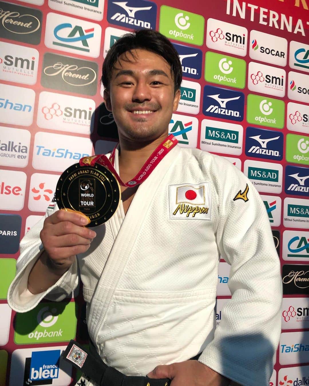 全日本柔道連盟(AJJF)のインスタグラム