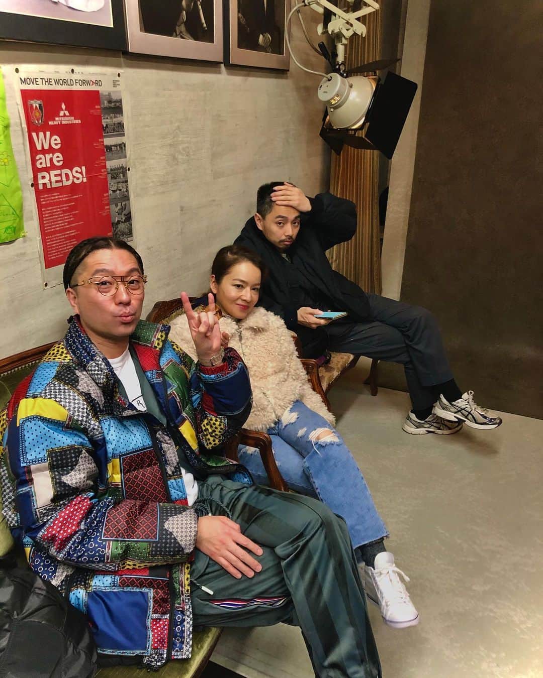 ZEN-LA-ROCKのインスタグラム：「昨日のpostからのFNCY2020🤘🏽 . . . #fncy #zenlarock #grina #鎮座dopeness」