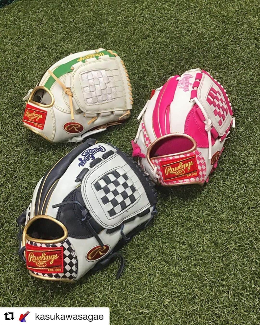 Rawlings Japanのインスタグラム