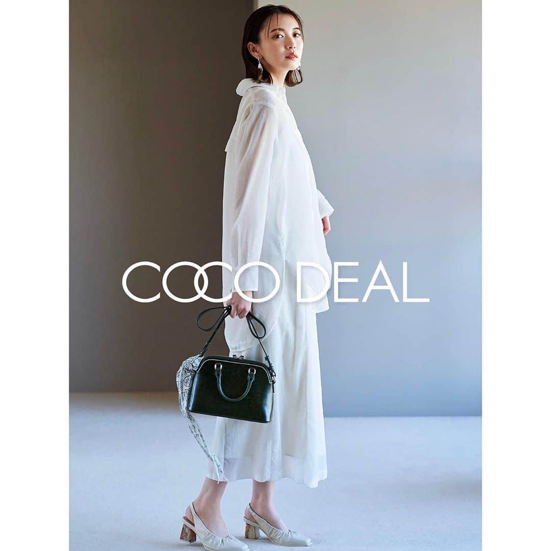 宮田聡子さんのインスタグラム写真 - (宮田聡子Instagram)「#cocodeal 2020.s/s」2月19日 20時06分 - miyatasatoko