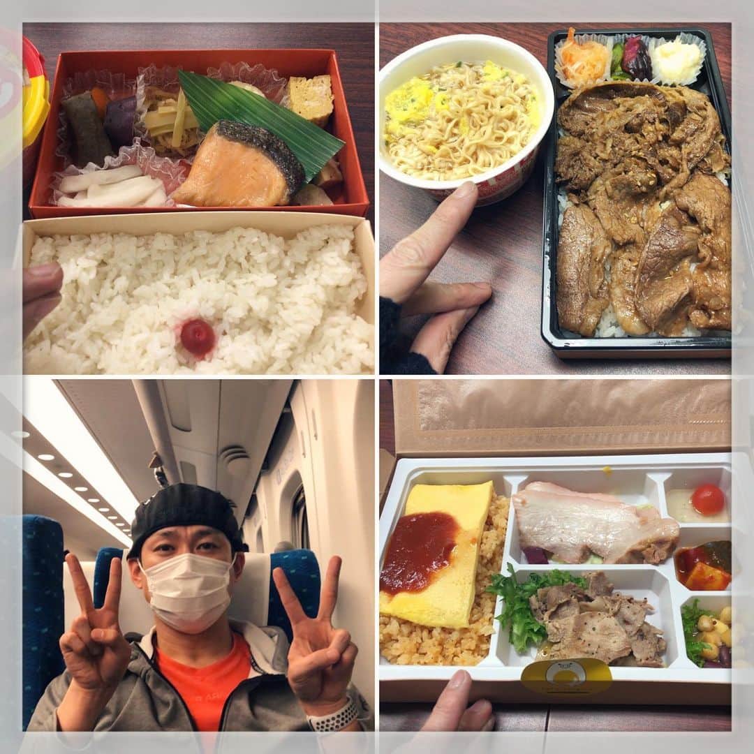 山崎勝之さんのインスタグラム写真 - (山崎勝之Instagram)「3日間の撮影終わったぁ♪ 美味しいランチを3連発！ 今日はそのまま新幹線で大阪へ！ 明日からも頑張るぞー！」2月19日 20時19分 - chan_yama