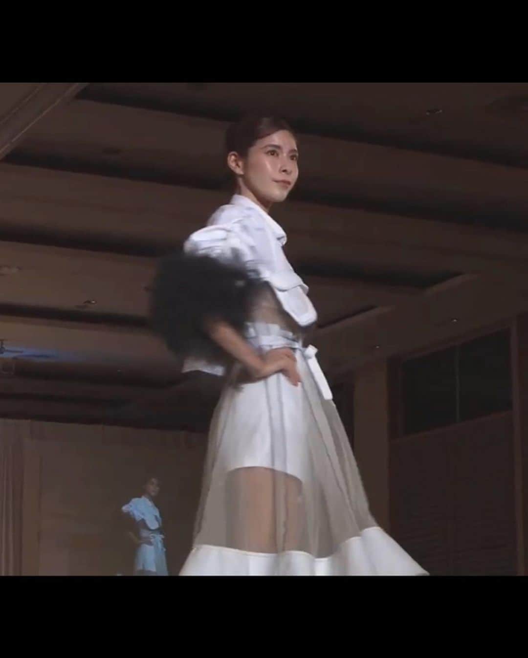 Yuika Matsuさんのインスタグラム写真 - (Yuika MatsuInstagram)「. 2020 UEDA GAKUEN COLLECTION Calaors -時代の色彩- . . . 最大級のファッションショー 200点以上の作品をプロモデル達が着用し ランウェイを歩きました。 . どの作品も凄く格好良かった . . . #ピベルテブルーム#pibertebloom #yuika #モデル事務所#上田学園コレクション  #上田安子服飾専門学校 #上コレ #グランフロント大阪」2月19日 20時14分 - yuika00802