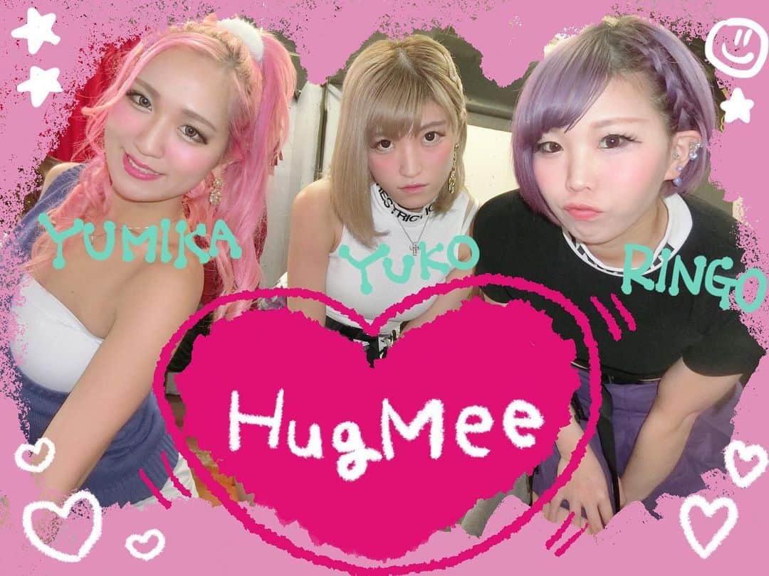RINGOのインスタグラム：「💖💛💜 つぎの #HugMee ライブは 3月20日 金曜祝日 #モアザンヘブン 会場は #渋谷 GRAD です💖 イベントじたいは11時ごろから22時ごろ予定の丸いちにち！！！😳 時間帯分かり次第お知らせします✨ • よろしくみー💖 • #ダンスボーカル #ダンサー #applepencil すきーw」