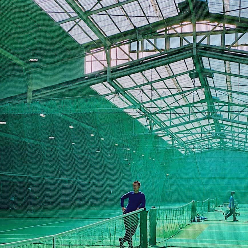 押尾学さんのインスタグラム写真 - (押尾学Instagram)「本日もテニス🎾をしました😃 #tennis #everyweek #instagood #feelsgood」2月19日 20時18分 - manabuoshio_official