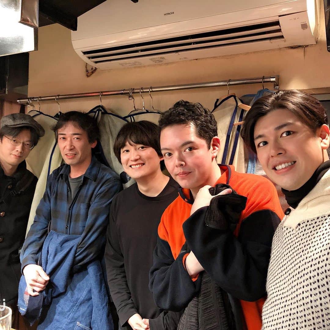 大谷廣松さんのインスタグラム写真 - (大谷廣松Instagram)「今月お世話になってる方々と御食事会をしました！ 中日過ぎましたが、残りも宜しくお願いします🥺」2月19日 20時29分 - hiromatsu.official