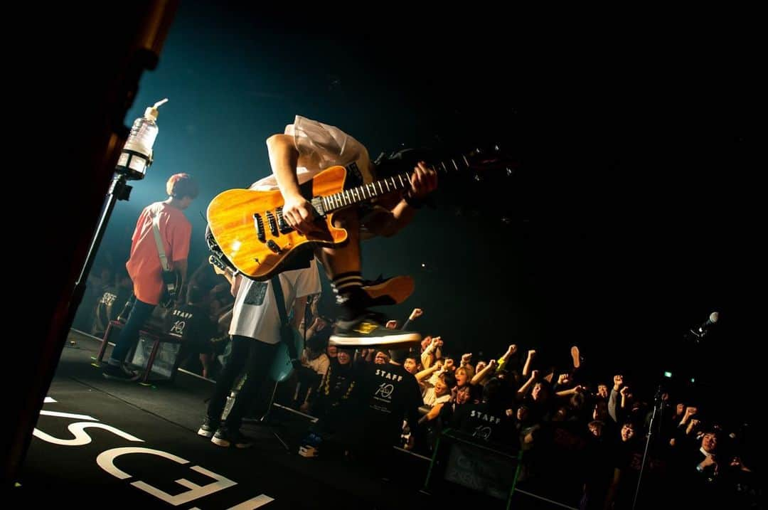 RYU-TAさんのインスタグラム写真 - (RYU-TAInstagram)「『Live House R.A.D 10th Anniversary Special Final』 BACKLIFT,ENTH,04 Limited Sazabys 📸 @takeshiyao  栄 R.A.D 10周年おめでとうございます。俺はRAD立ち上がりからのスタッフだったので感慨深い思いがあります。綿さんと長尾くんも長い付き合い。 ライブも打ち上げも楽しかった☺️」2月19日 20時26分 - ogaryu69