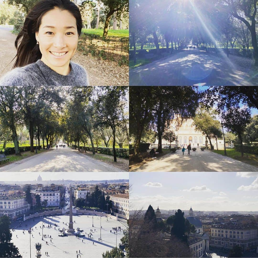 伊達公子さんのインスタグラム写真 - (伊達公子Instagram)「ボルゲーゼ公園をお散歩 #伊達公子 #kimikodate #テニス #テニスプレイヤー #テニスプレーヤー #tennis #tennisplayer #instatennis #instasports #italy #rome #イタリア #ローマ #ボルゲーゼ公園 #お散歩 #villaborghese #piazzadelpopolo #ポポロ広場」2月20日 7時26分 - kimiko.date