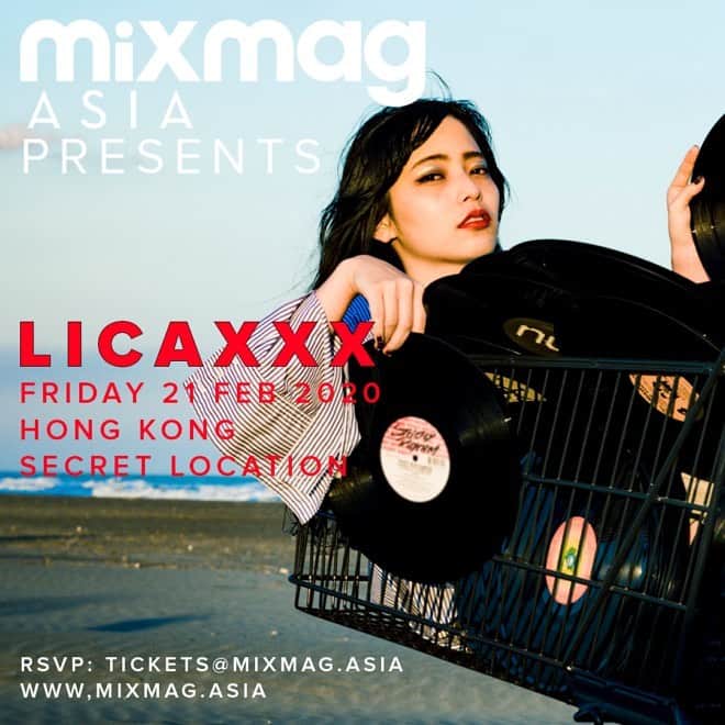 Licaxxxさんのインスタグラム写真 - (LicaxxxInstagram)「@mixmagasia presents gigs are on this weekend! 21 FEB at Hong Kong @sohohouse  22 FEB at Ho Chi Minh @bambam.sgn  See you soon」2月20日 6時05分 - licaxxx1