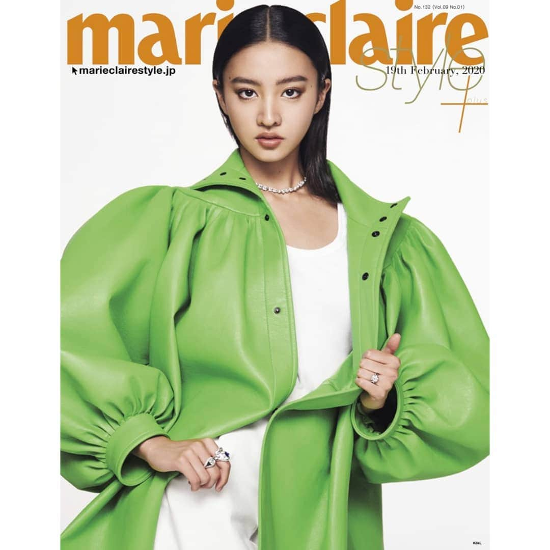 kokiさんのインスタグラム写真 - (kokiInstagram)「Maire Claire Japan  Photo by @yucongyucong Stylist @punkcherry Make up @GaoJian Hair @wenzhi1987  @bulgari #Bvlgari @mcstyle_jp #marieclairestyle #marieclaire」2月20日 6時10分 - koki