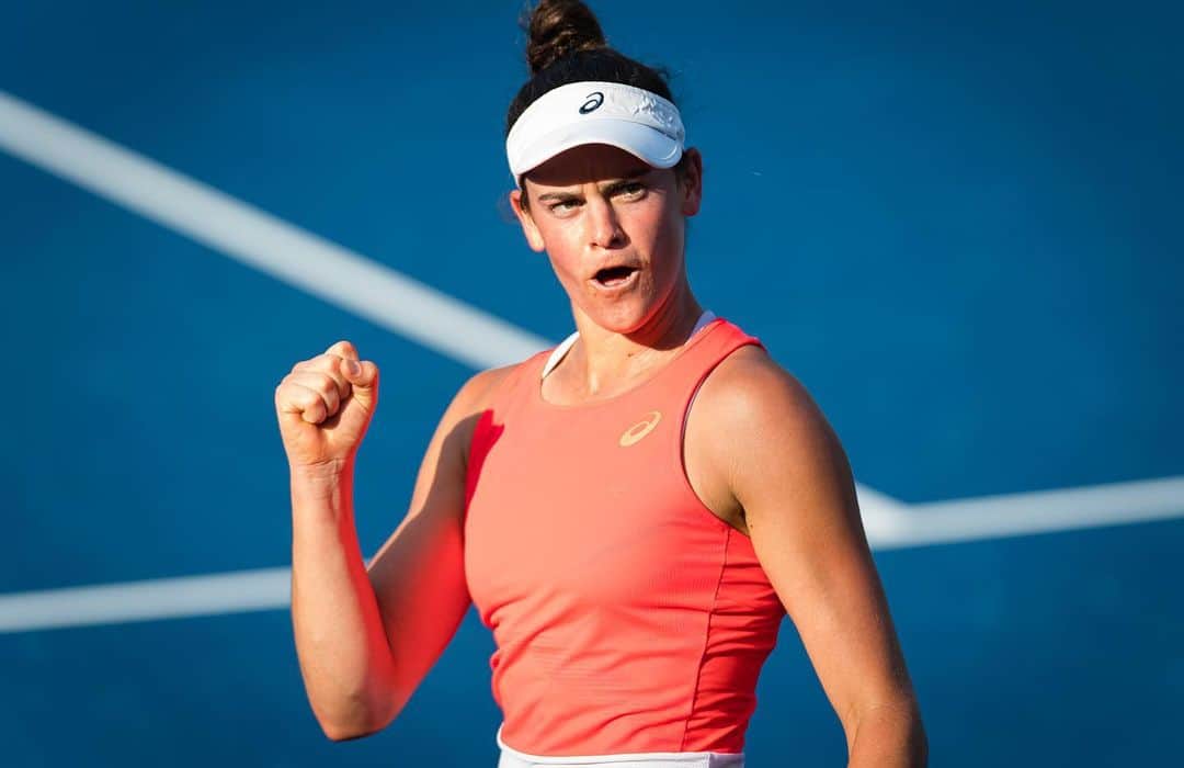 WTA（女子テニス協会）さんのインスタグラム写真 - (WTA（女子テニス協会）Instagram)「⬆️ Your @ddftennis quarterfinalists. Who are YOU cheering for?」2月20日 6時32分 - wta