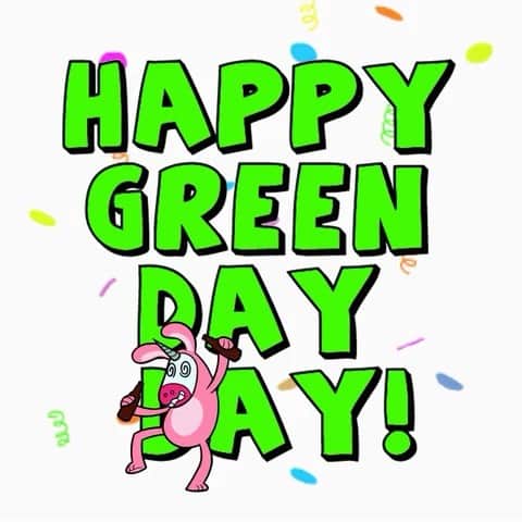 Green Dayのインスタグラム：「Undoubtedly the most important day of the year in Oakland... #GreenDayDay!!」
